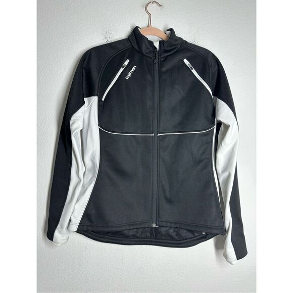Btwin Women’s Cycling Jacket Full Zip Lined Pockets Sz L See Description - Picture 1 of 16
